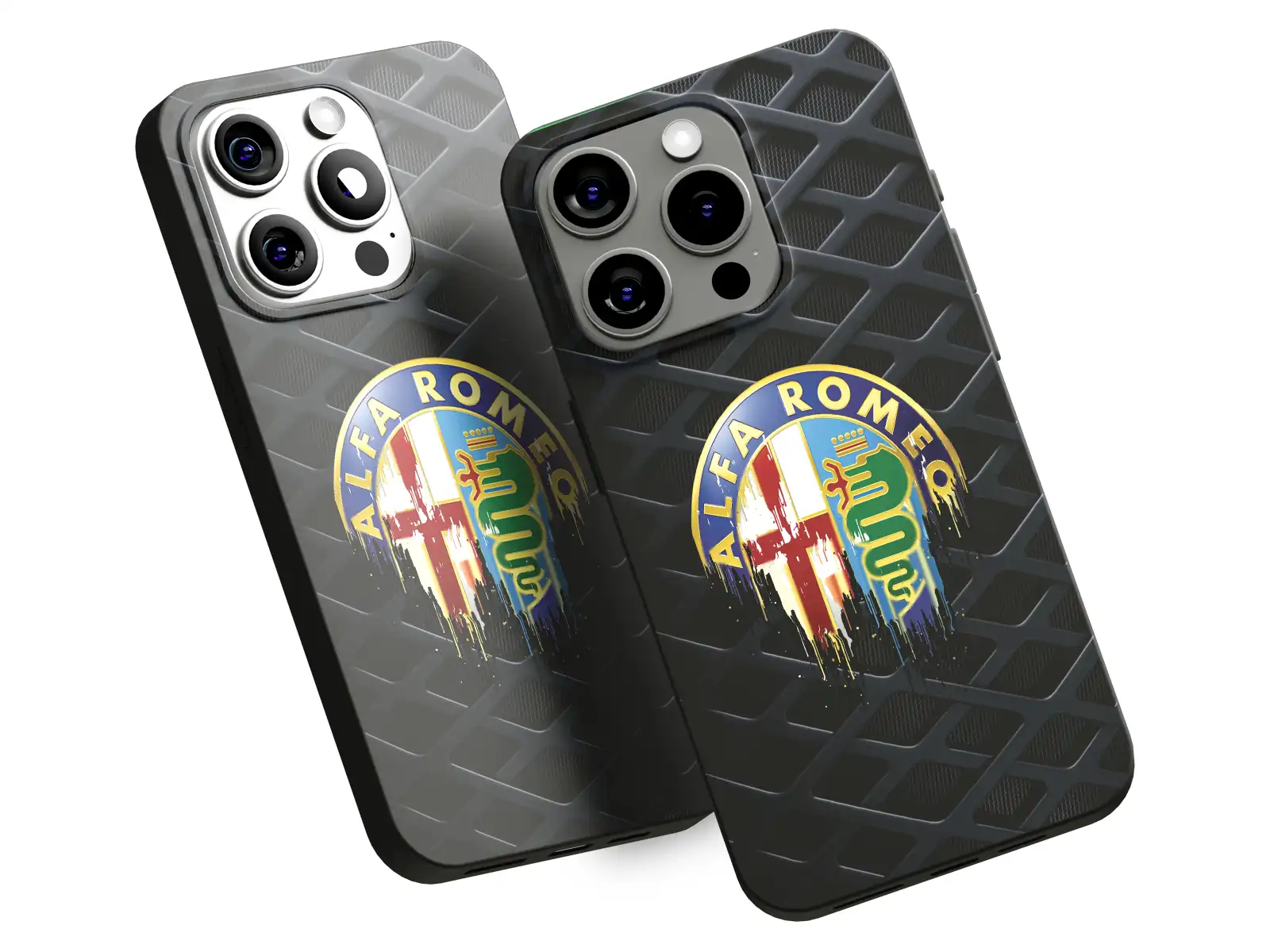 Alfa Romeo Cubierta Celular Diseño Estilo Minimalista
